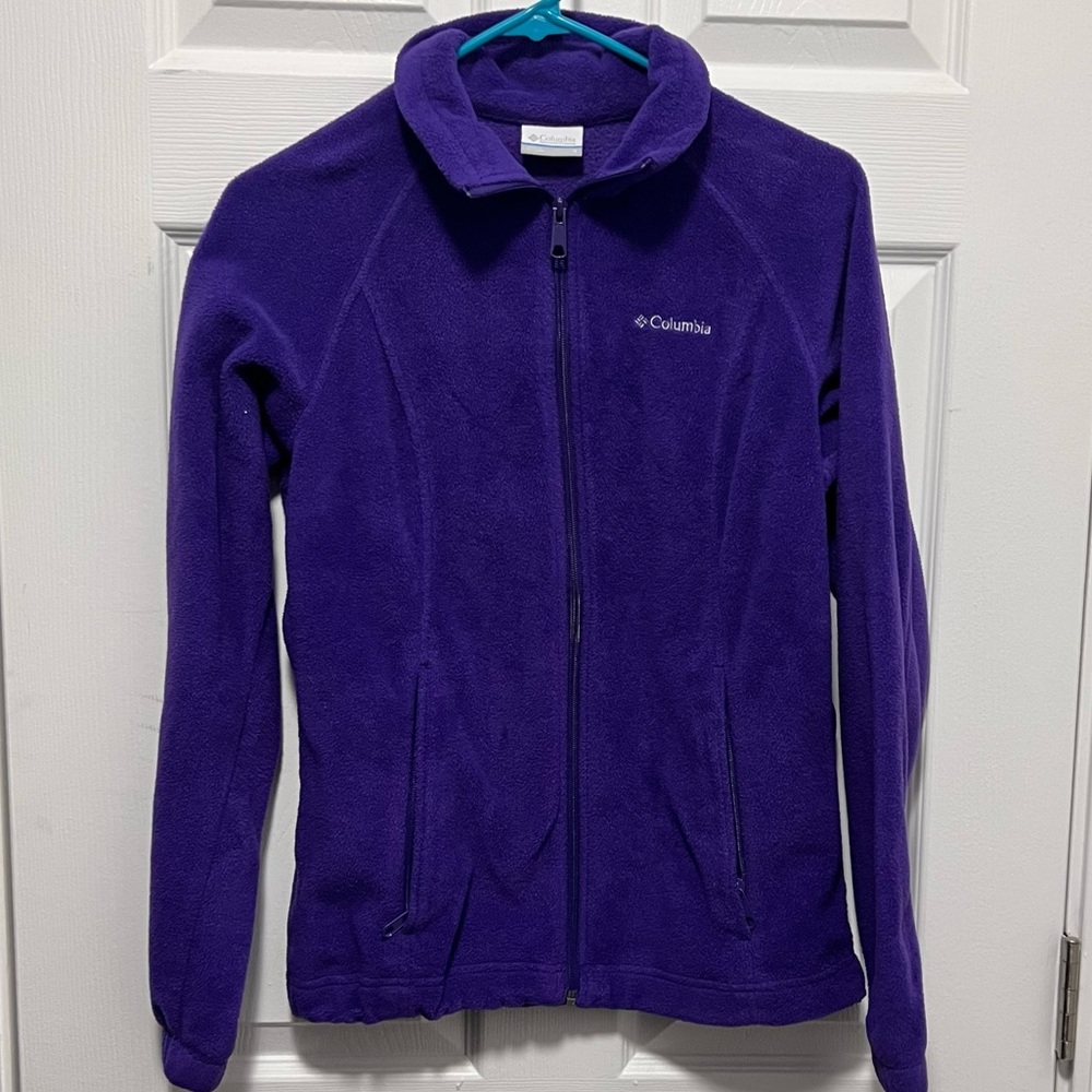 Columbia Jacket - Purple Size Small